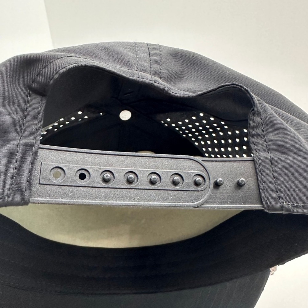 DC Shoes All Stars 1994 Snapback Hat Black Rope Trucker Perforated Cap OSFM NEW - Picture 8 of 12